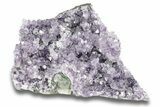 Sparking, Purple, Amethyst Crystal Cluster - Uruguay #249559-1